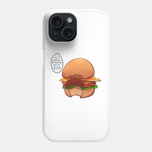 Burger Halloween Cute Food Phone Case