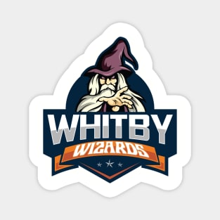 Whitby Wizards Magnet