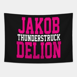 Jakob "Thunderstruck" DeLion Shirt Tapestry