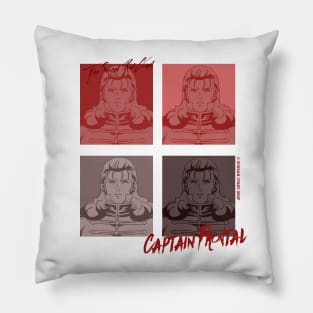 Full Frontal Pop Art Pillow