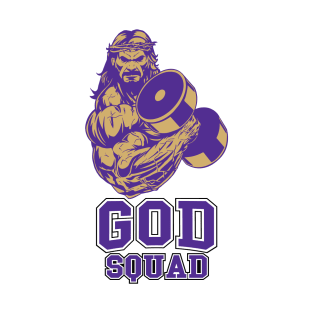 Kelvin's God Squad T-Shirt