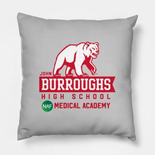 John Burroughs High School NAF Medical Academy Pillow