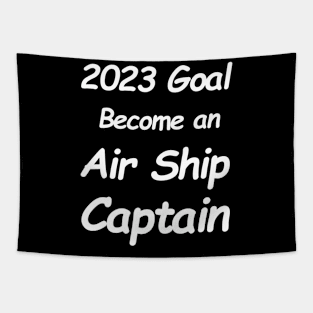 2023 Goal Air Ship Captain Tapestry