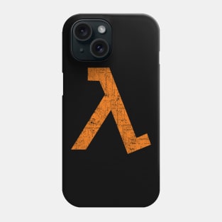 Lambda Symbol Phone Case