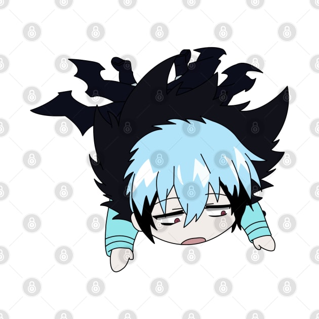 Servamp - Kuro Chibi Cute by oneskyoneland