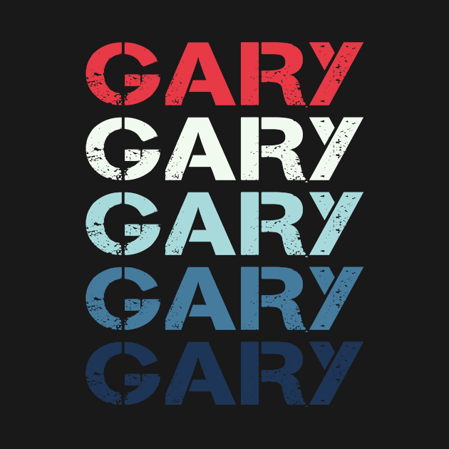 Gary Name T Shirt - The Legend Is Alive - Gary An Endless Legend Dragon Gift Item by riogarwinorganiza