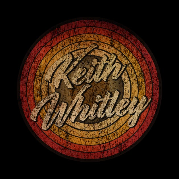 arjunthemaniac, circle retro faded Keith Whitley by arjunthemaniac