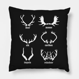 Antlers Pillow