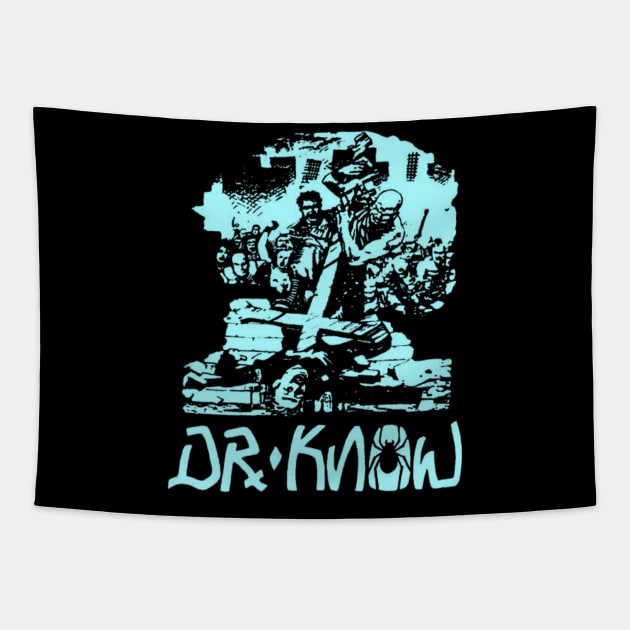 Dr Know Original Aesthetic Tribute 〶 Tapestry by Terahertz'Cloth