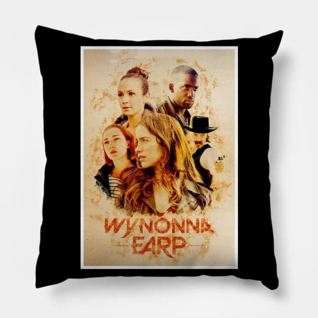 The Wynonna Earp Pillow by RAURAU