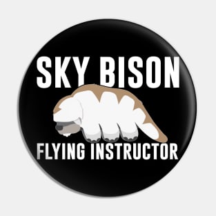 Sky Bison Flying Instructor Pin