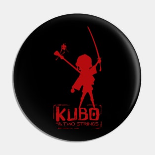 Kubo and the Two Strings Pin