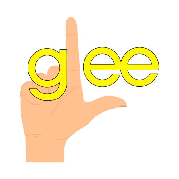 Glee Logo by senaeksi