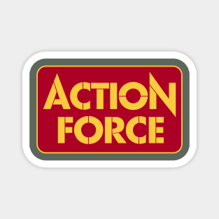 Action Force Magnet