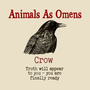 ANIMAL OMEN CROW T-Shirt