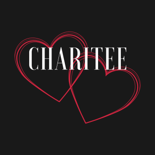 Charitee Black Heart T-Shirt