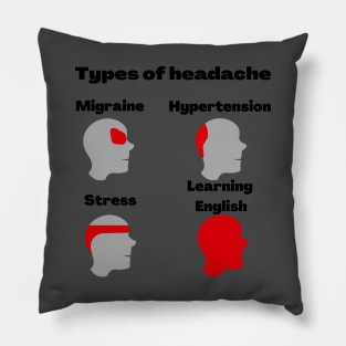 English Pillow