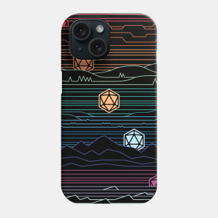 D20 Sunrise Sunset Phone Case