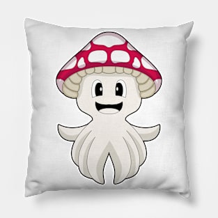 Octopus Mushroom Pillow