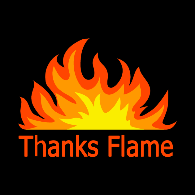 Thanks Flame by elmouden123