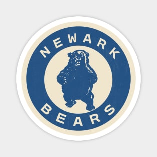 Defunct Newark Bears Baseball Magnet