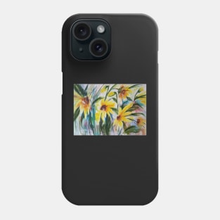Ode to Sunflowers Phone Case