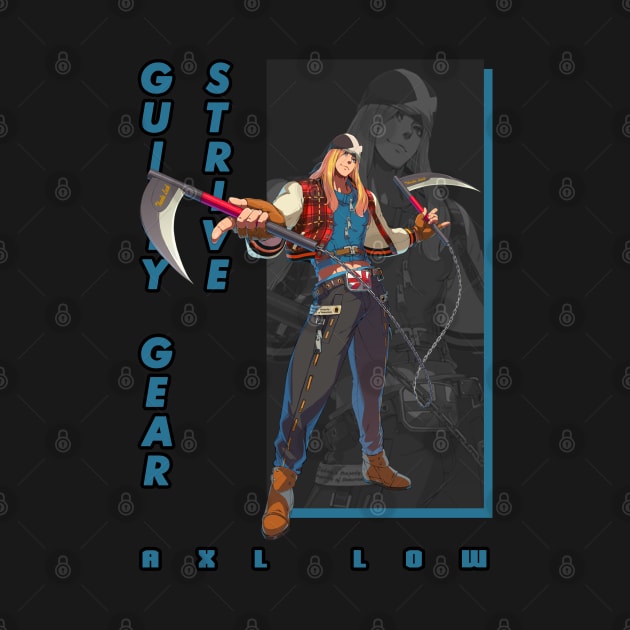 Axl Low | Guilty Gear by Fazar.Sisadboy