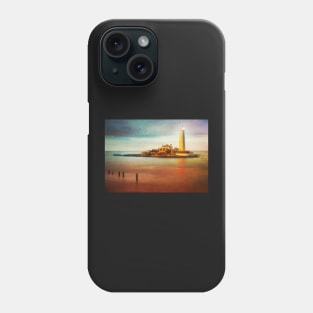 St Marys Lighthouse Phone Case