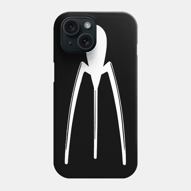 Philippe Starck Juicy Salif in White Silhouette - Product Design Phone Case by SLGA Designs