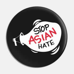 Stop Asian Hate Pin