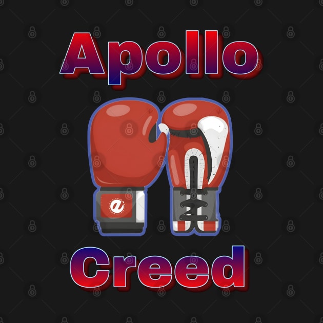 Apollo Creed Boxing Gloves by r.abdulazis