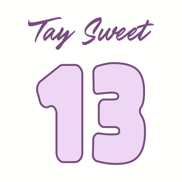 Tay sweet 16 by Biddie Gander Designs