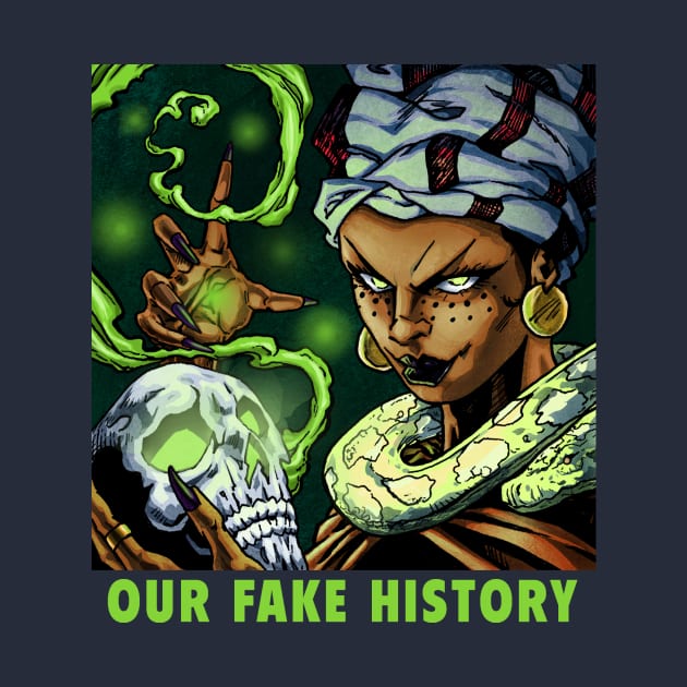 Marie Laveau by Our Fake History