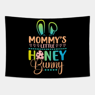 Mommy's Little Honey Bunny Toddler Little Mommys Bunny Tapestry