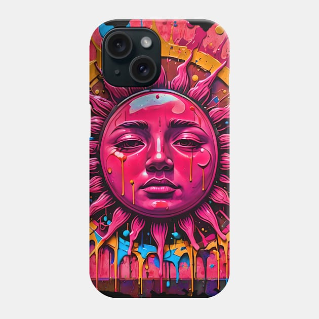 if i were god i would paint the sun Phone Case by SigyDesigns