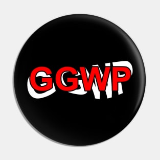 Gamer T Shirt - GGWP Pin