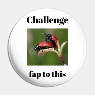 Fap Challenge Pin