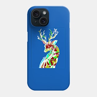 dear love deer ecopop mexican venado moose ecopop Phone Case