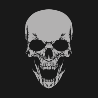 Horror Skull T Shirts Teepublic
