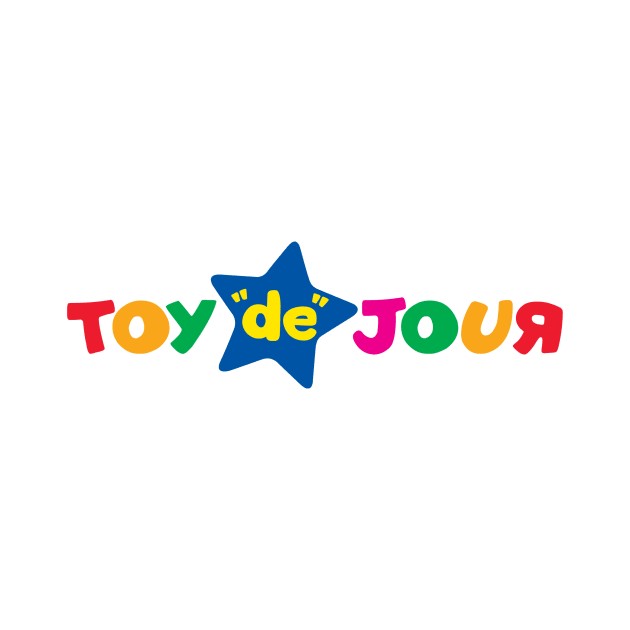 Toy de Jour TRU logo by toydejour