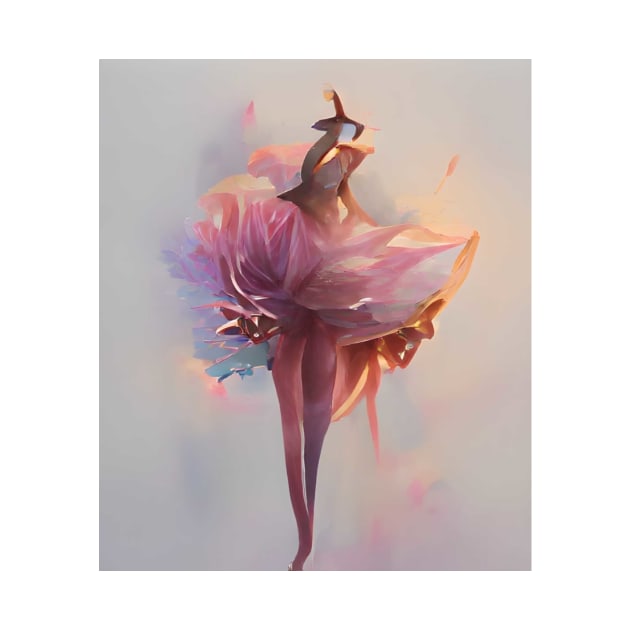 Ballerina Releve by Somnio