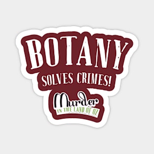 MITLOO - Botany Saves Lives Magnet