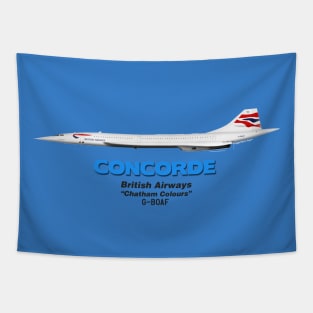 Concorde - British Airways "Chatham Colours" Tapestry