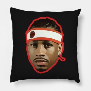 Allen Iverson 76ers Pillow