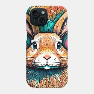 Rainbow Hare #006 Phone Case