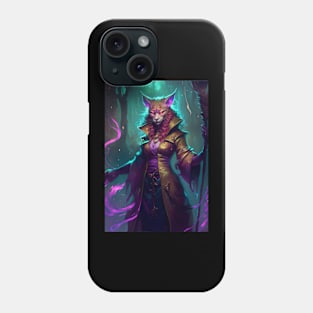 Female Caracal Warlock Phone Case