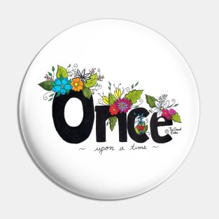 Once upon a time Pin