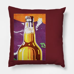 Retro Beer - Front Pillow