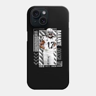 Davante Adams Paper Version 10 Phone Case