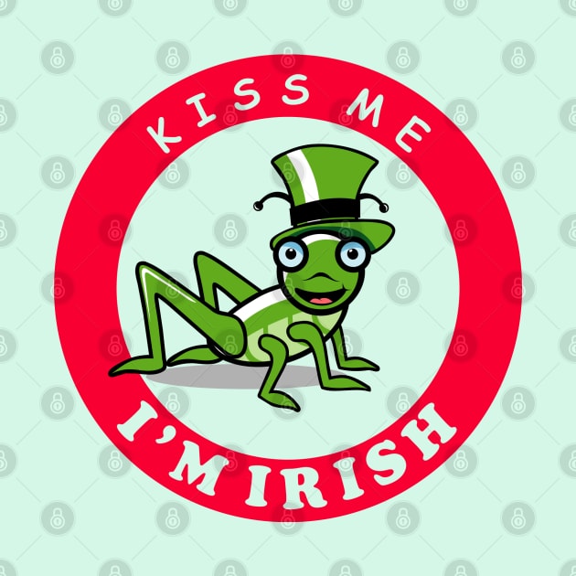kiss me i'm irish by cricket by osvaldoport76